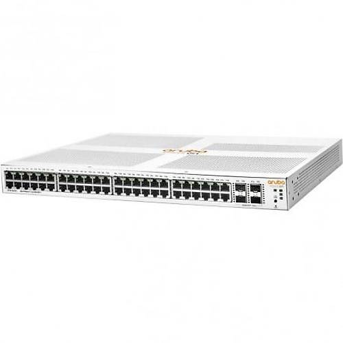 Aruba 48Port Instant On 1930 48G Jl685A Ggabt 4Xsfp+ Ynetilebilir Switch Rackmount