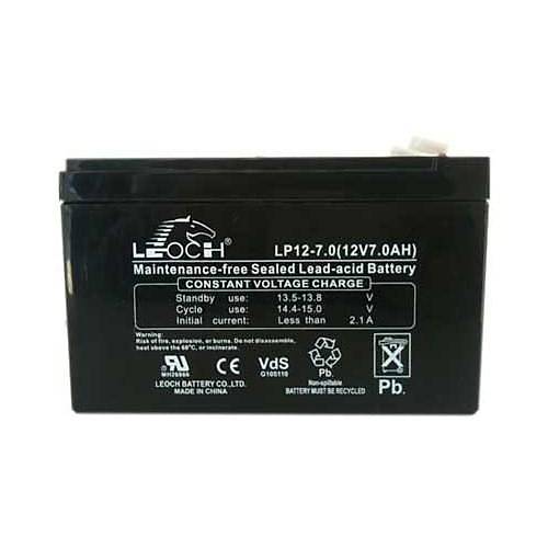 Inform Leoch 12V 7Ah Kuru Tip Ak (Tse Belgeli) [850120007041]