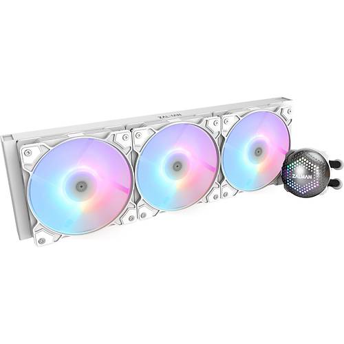 Zalman 360Mm Alpha-36Wh Rgb Sv Soutmal Am5-1700P lemci Fan Beyaz