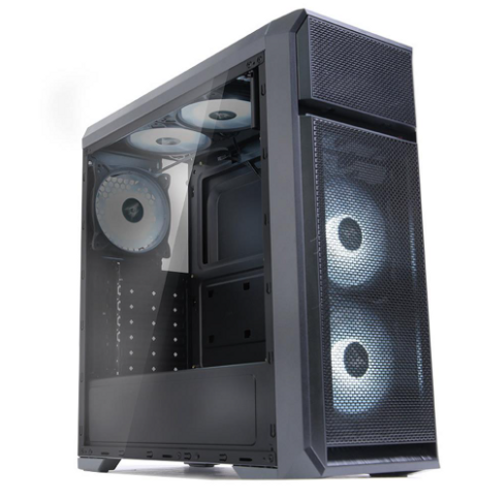 Zalman N5 Of Led Fanlı Gamıng Mıd Tower Pc Kasası