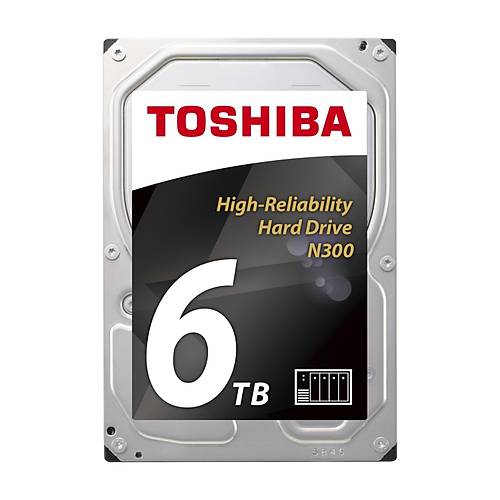 Toshiba 6Tb N300 7200Rpm 3.5
