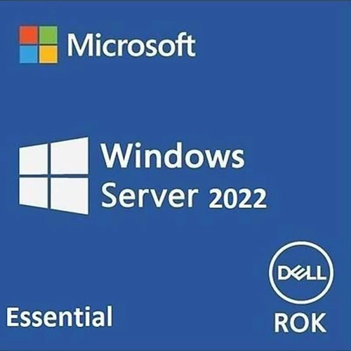 Dell 634-Bylı Windows Server Essentials 2022 Rok 64Bit 25 Kullanıcı