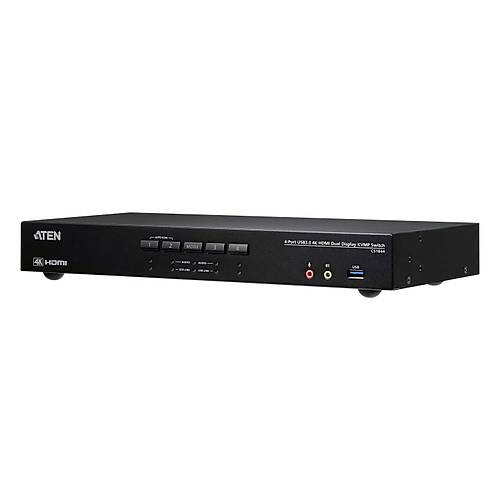 Aten Aten-Cs1844  4-Port Usb 3.0 4K Hdm Dual Display Kvmp Switch
