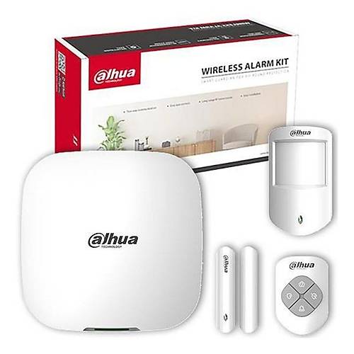 Dahua Art-Arc3000H-03-Fw2 Wifi+2G+3G+ 4G Kablosuz Alarm Sistemi