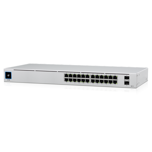 Ubnt (Usw-24-Poe) 24 Port Poe 2Xsfp 10-100-1000 95W Rackmount Sw�tch(Y�netilebilir)