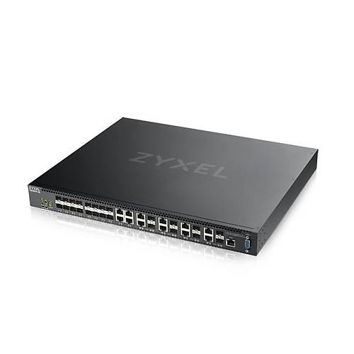 Zyxel Xs3800-28 28 Port Gbe L3 10Gbe Managed Sw�tch