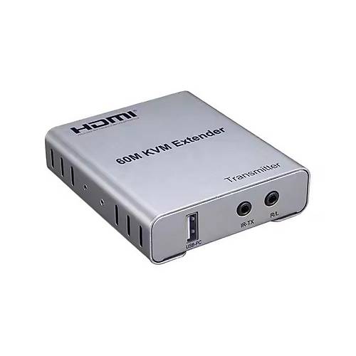 EZCOOL EZ-2010EX 60MT HDMI USB KVM EXTENDER 1080P