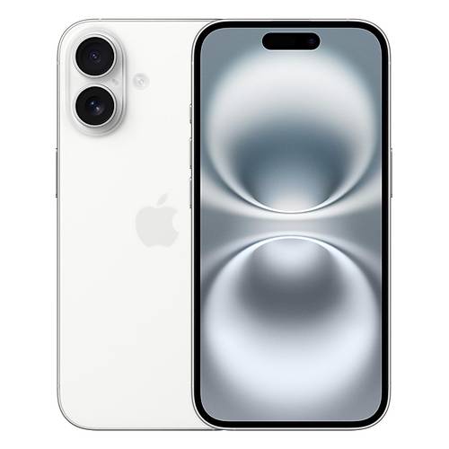 Apple iPhone 16  128GB Cep Telefonu Beyaz MYE93TU-A