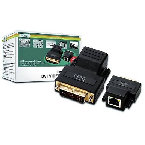 Assmann Ds-54101 Cat 5 Dv� Sinyal Uzatma Cihaz�