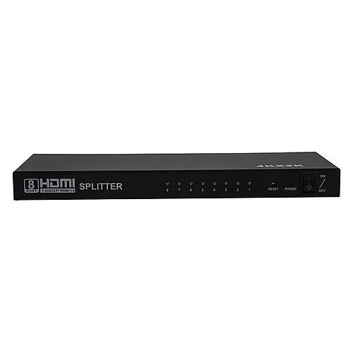 Hytech Hy-Lu8 8 Port 4K*2K Hdm� Splitter (�oklay�c�)