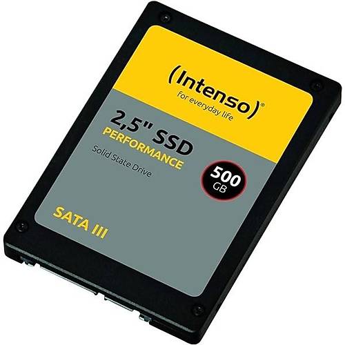 INTENSO 500GB 2.5" 3814440 550-500MB-s SATA-3 SSD D�SK