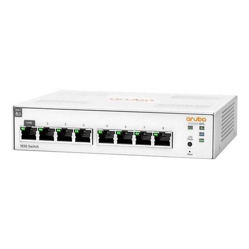 Aruba 8Port Instant On 1830-8G Jl810A Ynetilebilir Switch