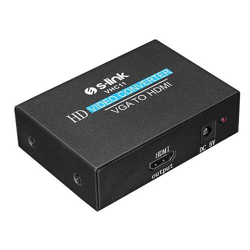 S-LINK SL-VHC11 VGA To HDMI Dönüştürücü