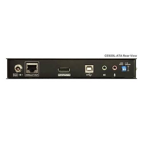 Aten Aten-Ce920  Usb Displayport Hdbaset  2.0 Kvm Mesafe Uzatma Cihaz� (4K@100 M)