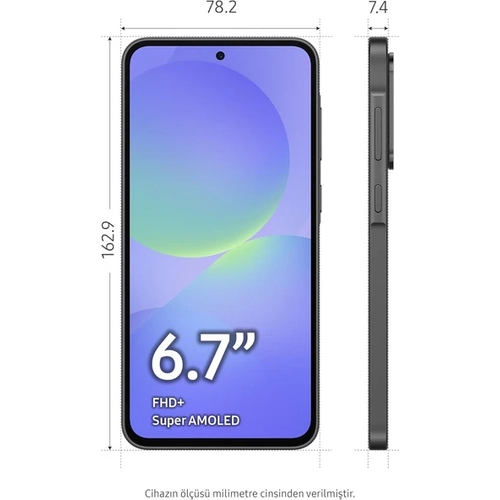 Samsung Galaxy A36 5G 8GB 256GB siyah