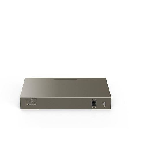 Tenda 10Port 102W Full Poe Tef1110P-8-102W 10/100/ 2X1000 Ynetilemez Switch Masast