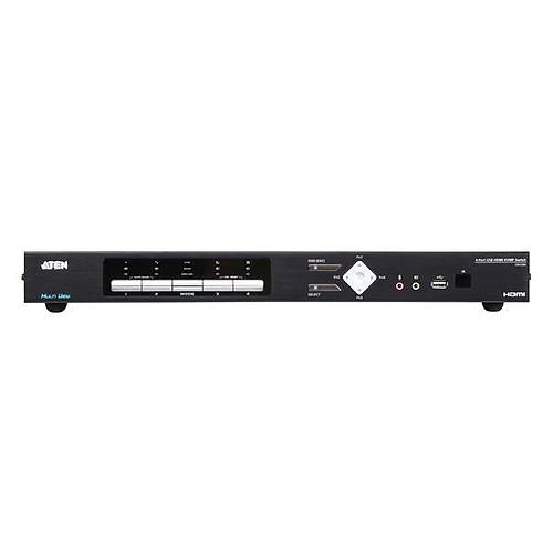 Aten Aten-Cm1284 4-Port Usb Hdm Multi-View Kvmp Switch