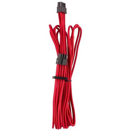 Corsar Power Cord - Cp-8920237 Premium Individually Sleeved Eps12V-Atx12V Cables Type 4 Gen 4  Red