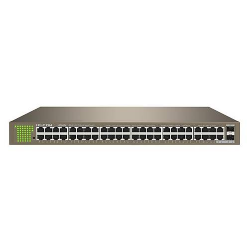 IP-COM IP-G1050F 48 PORT GIGABIT + 2X1GB SFP PORT RACKMOUNT SWITCH