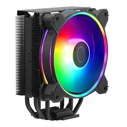 Coolermaster Hyper 212 Halo Black Rr-S4Kk-20Pa-R1 Hava Soutmal Am5-1700P lemci Fan
