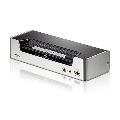 Aten Aten-Cs1792  2 Port Usb 2.0 Hdm� Kvmp (Keyboard/Video Monitor/Mouse) Periferi (�evre Cihazlarla (Usb) Ba�lant� Kurabilir) Switch