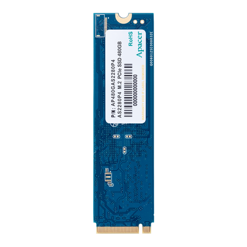 Apacer As2280P4 1Tb 3000-2000Mb-S Nvme Pce Gen3X4 M.2 Ssd Disk (Ap1Tbas2280P4-1)