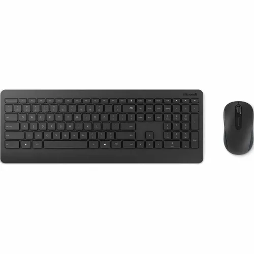 Microsoft Desktop 850 Q Kablosuz Siyah Multimedya Klavye-Mouse Set Py9-00011