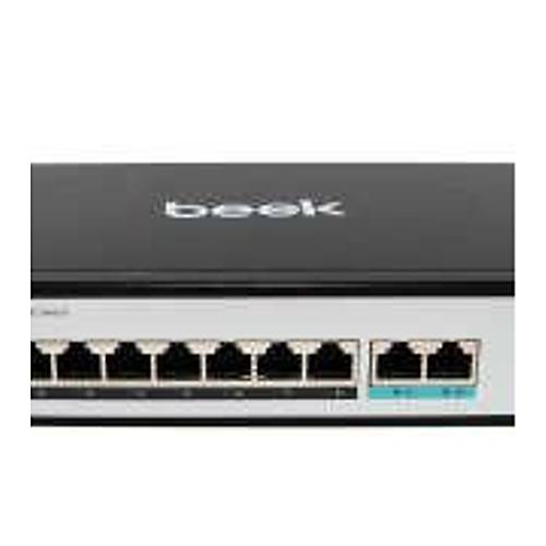Beek Bn-Gs-2082Pw  8 Port Poe Switch With 2G Sfp Uplink,Lite Managed
