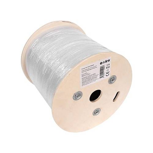 S-Link Sl-Cat7100M 100M Siyah S-Ftp Cca Cat7 Gold U�lu A� Ba�lant� Kablosu