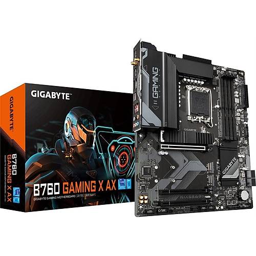 G�gabyte B760 Gam�ng Ax W�f�-6E Ddr4 Hdm�-Dp Pc�e 4.0 1700P Atx