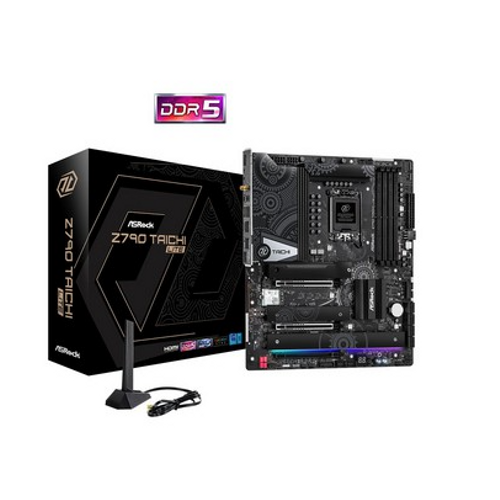Asrock Anakart - 90-Mxbmf0-A0Uayz-Z790 Taichi Lite