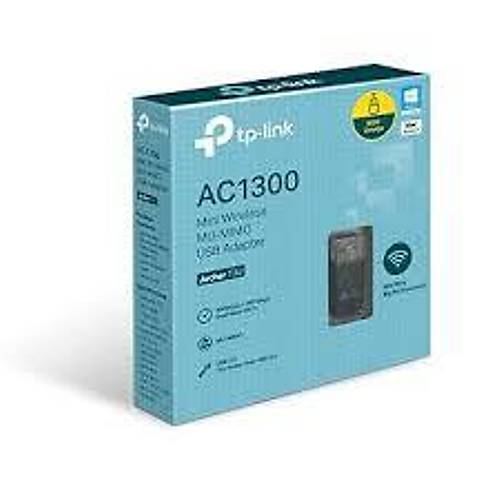 TP-LINK ARCHER T3U 1300MBPS KABLSZ D.BAND ADAPT�R