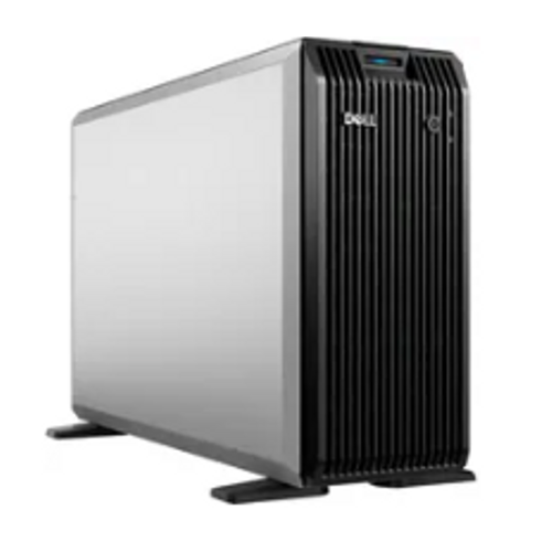 DELL SRV pet160P3 T160 E-2434 1x16G 1x480GB SSD SATA CHASSIS 3x3.5-BROADCOM 5720 DUAL PORT 1Gb ON-BOARD LOM-PERC H355-iDRAC9 BASIC 16G-300W