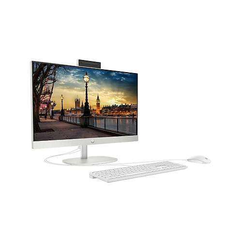 Hp Proone 245 G10 9H6M8Et R5-7520U 8Gb 512Gb Ssd 23.8