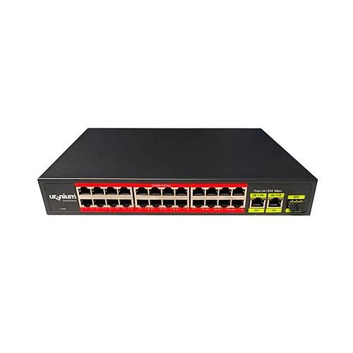 Ods 24X10-100+2X Ggabt Uplnk+1X Gb Sfp 300W Poe Swtch