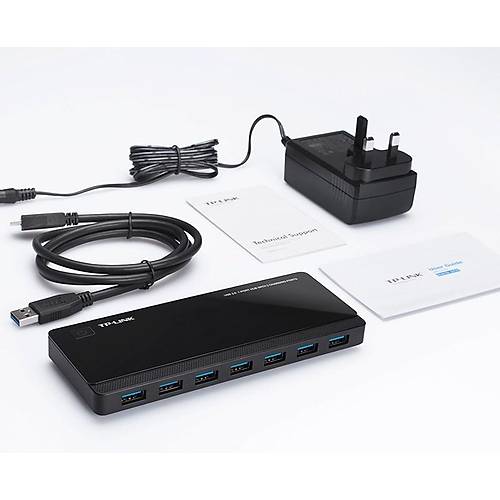 Tp-Link Uh720 2 arj Portlu Usb 3.0 7 Portlu