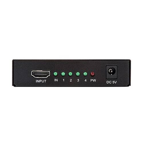 Hytech HY-LU4 4 Port 4K*2K HDMI Splitter
