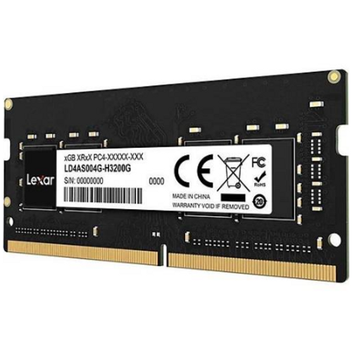 Lexar 16Gb Ddr4 3200Mhz Cl22 Notebook Ram Value Ld4As016G-B3200Gsst