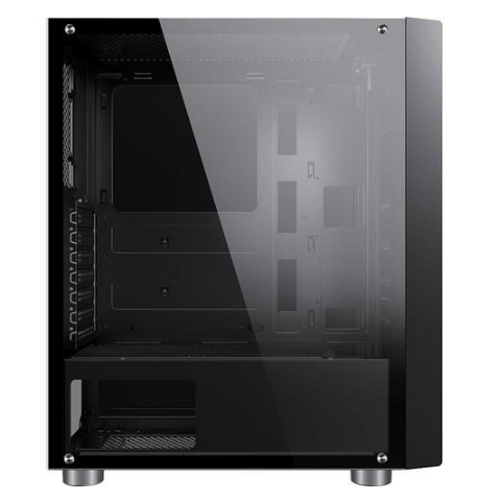 Powerboost Vk-G3403S Usb3.0 Siyah Argb Fan Mesh Panel Kasa (Psu Yok) (Jbst-Vkg3403S)