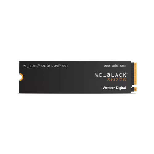 500Gb Wd Black Sn770 M.2 Nvme 5000-4000Mb-S Wds500G3X0E Ssd