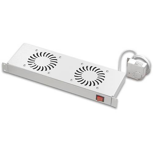 LANDE LN-FAN-THM-2FFS-BL 2 li Fan grubu Termostatl� Dikili Tip ��in