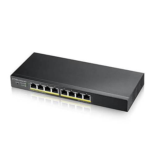 Zyxel 8Port Gs1915-8 Ggabt Ynetilebilir Switch