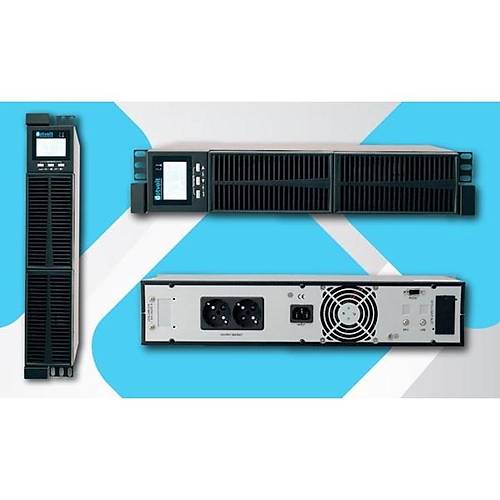 Volt Mn 1 Kva 1-1 Rt Online Rack Tipi Ups Ups-00008