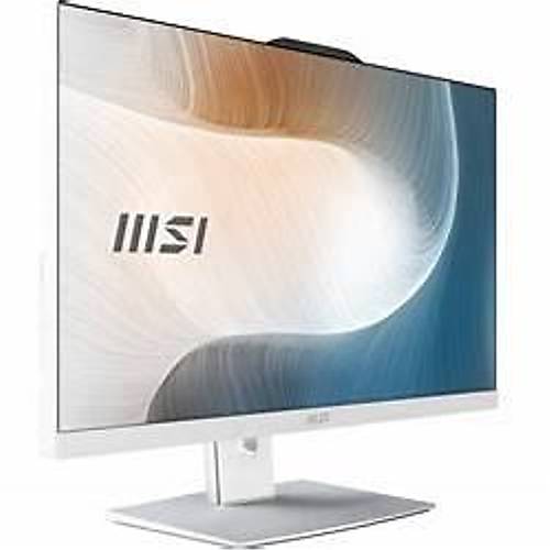 MSI MODERN AM272P 12M1251XTR 27 FHD 16:9 (1920X1080) I71255U 16GB DDR 1000GB SSD FDOS BEYAZ AIO PC