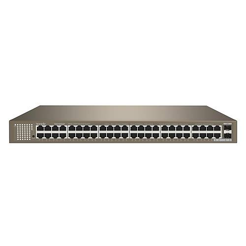 Tenda 48Port Teg1050F Ggabt 2X Sfp Ynetilemez Switch