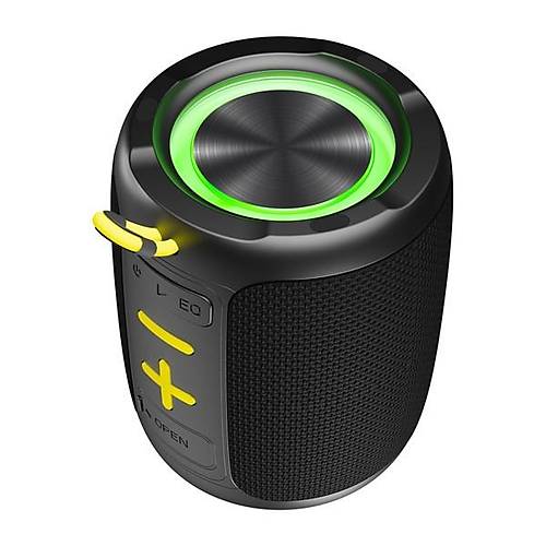 MIKADO  MD-60BT Spica Siyah 13W 1800mAh BT-TF-USB-ECO Led I��kl� Speaker