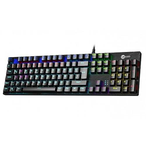 Lenovo Lecoo Kg1101 Black Rgb Klavye