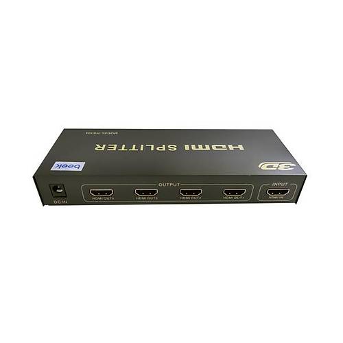 Beek Bs-Vsp-Ha04 4 Port Ultra 4K Hdm� Video �oklay�c�
