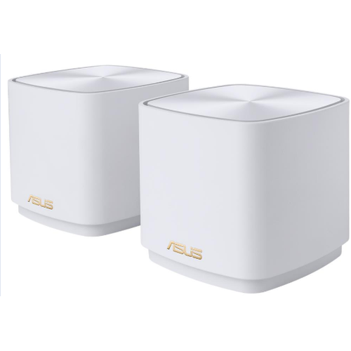 ASUS ZENWIFI XD4 PLUS AX1800 AiMESH ROUTER 2-li paket beyaz
