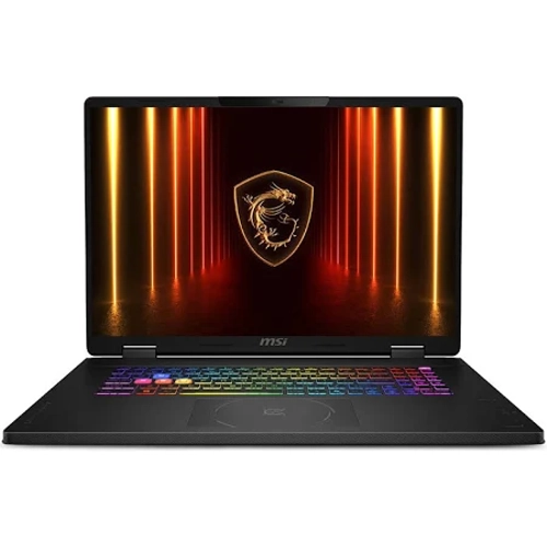 MSI NB CROSSHAIR 18 HX AI A2XWGKG014TR�ULTRA 9 275HX 32GB DDR5 RTX5070 GDDR7 8GB 1TB SSD 18.0 QHD+ 240Hz W11
